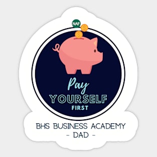 Business Academy DAD Sticker